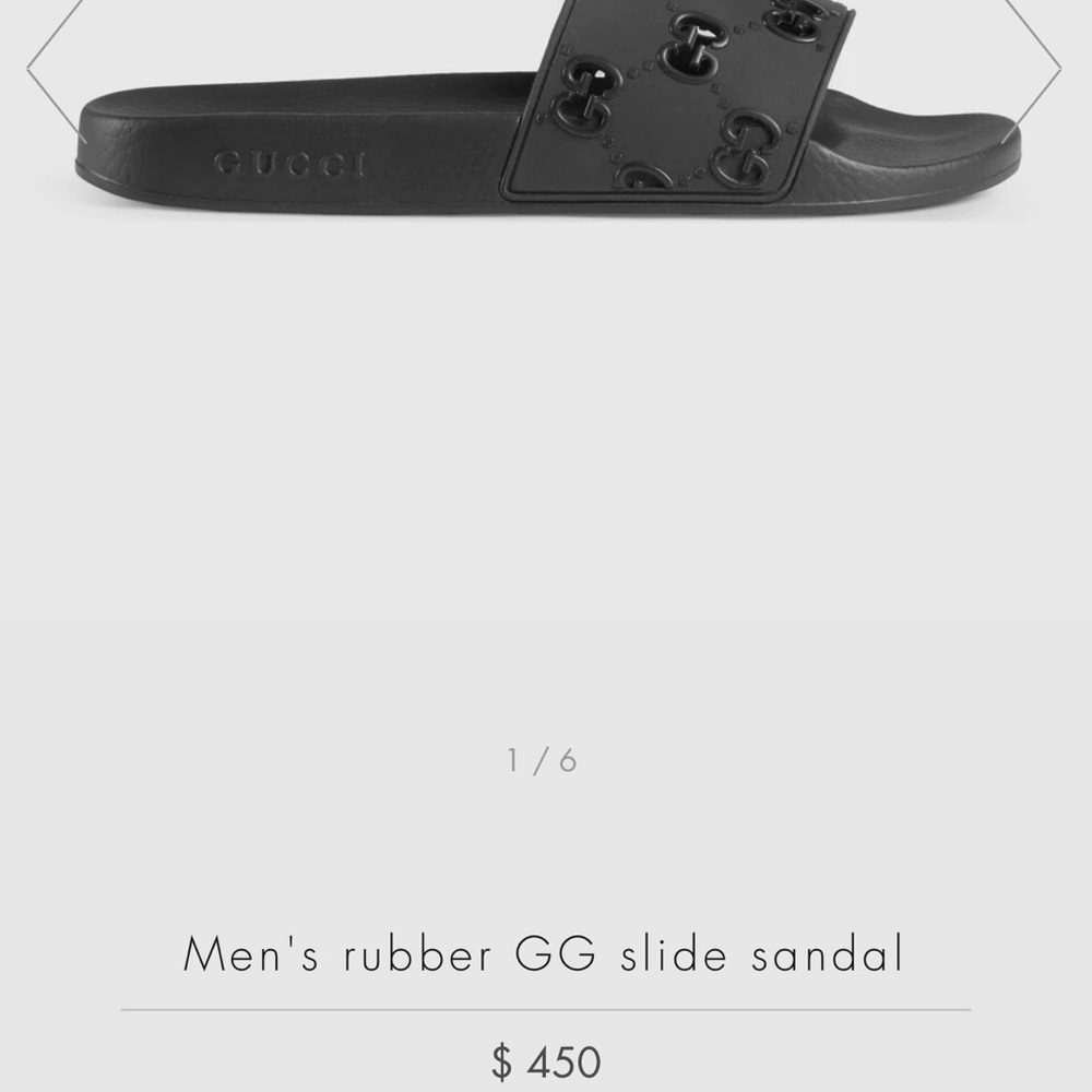 GUCCI SANDALS